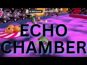 ECHO CHAMBER – Fall Guys Custom Map