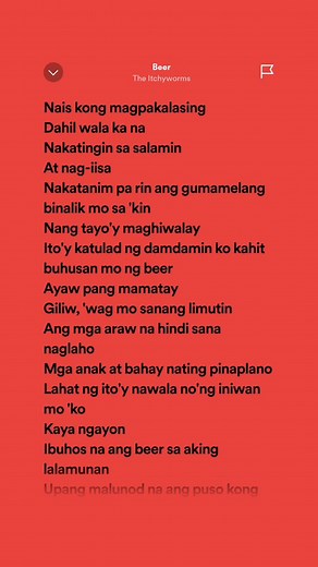 Beer #lyrics #foryou #foryoupage #fyp #lyricvideo #music #spotify #capcut #gereoke