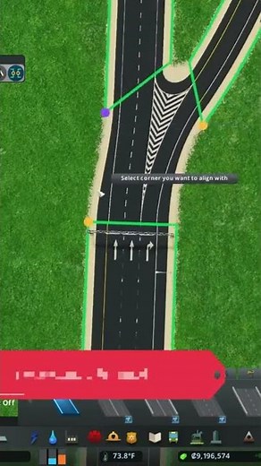 How to build the perfect & realistic highway exit ramp in Cities Skylines Airport DLC