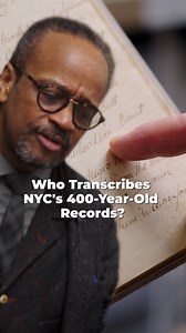 Digitizing records from hundreds of years ago in NYC. | NYC Mayor's Office