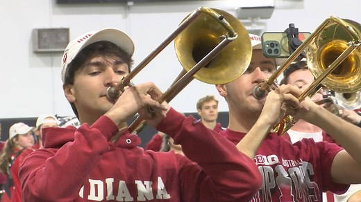 IU's Marching Hundred prepares for big stage at national championship game