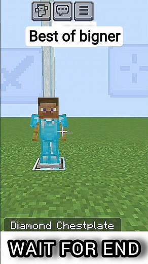 🚀 How to Equip Diamond Armor in Minecraft! FULL Tutorial for Beginners 💎