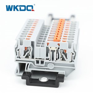 [Hot Item] PT4-Mt Push in Knife Disconnect Terminal Disconnect Lever DIN Rail Terminal Block