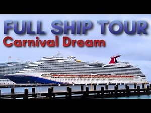 Carnival Dream | Carnival Cruise Lines | Full Ship Tour