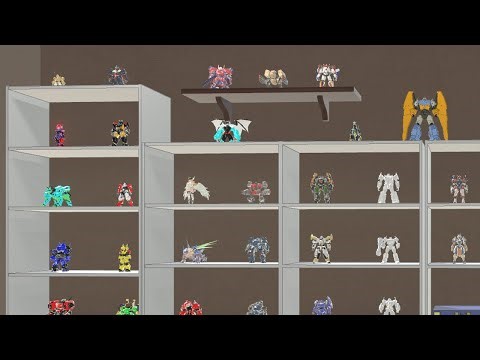 Building Robot Model kit - Mech Builder 3D Models