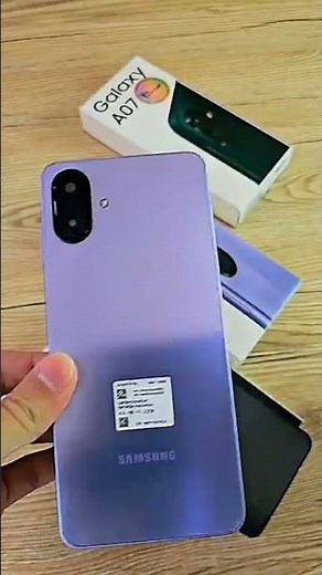 📱 Samsung Galaxy A07 Review 2026 | Budget #SamsungGalaxyA07 #SamsungA07 #GalaxyA07 #SamsungReview