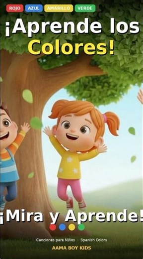 Children's Songs! | Learn the Colors! | 🌈 Colors Song for Kids