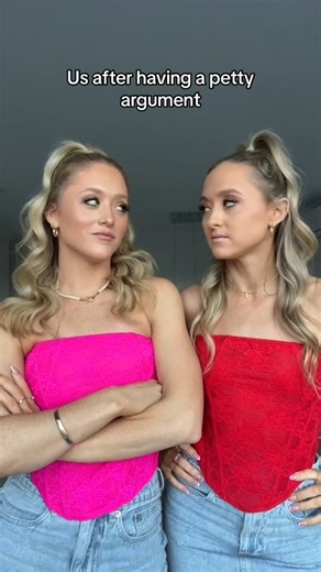 17K views · 1K reactions | Just give us 10mins we’ll be over it ‍♀️ | The Rybka Twins | Facebook