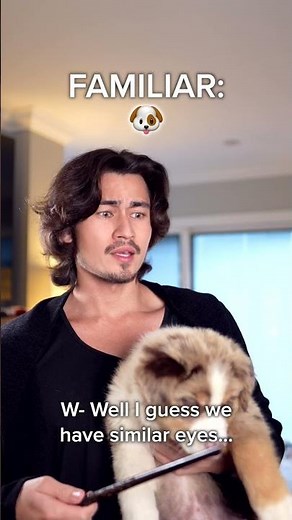 POV: You get a familiar… 🐶