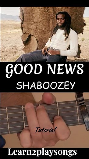 Good News - Shaboozey #guitar
