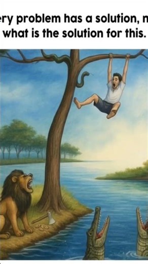 Problem Has a Solution 💡 | The Smart Escape | Motivational Short Story #shorts