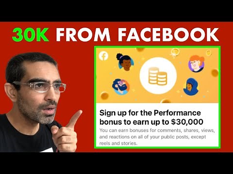 How To Make MORE Money From Facebook Performance Bonus - Facebook Monetization 2024