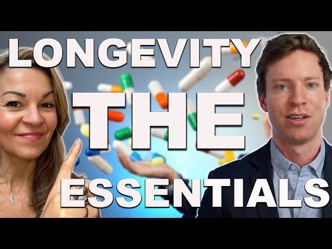 Best anti-aging supplements | What the evidence shows w/ Dr Brad Stanfield