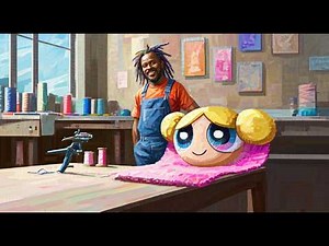 The Most Important Tip to Know During The Rug carve process #tufting #trimmer #customcarpet #diy