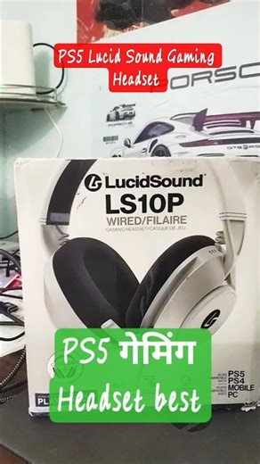 PS5/PS4/PC Lusidsound LS Gaming Headset AMAZING #gaming #gamingshorts #headset #pinkheadset #gaming