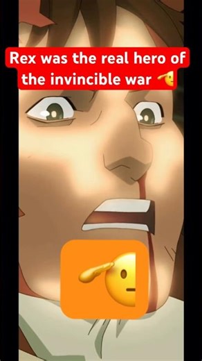 Rex was the real hero of the #invinciblewar ￼￼￼| #invincible #invincibleseason3 #series #comics