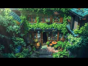 Charming Café live wallpaper