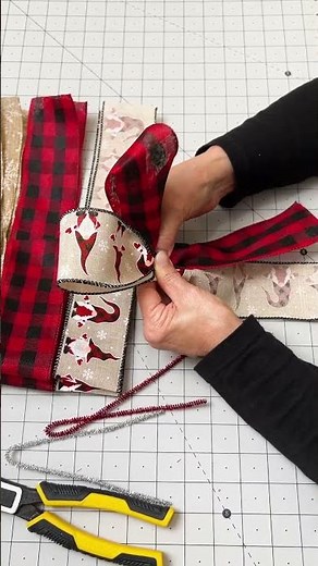 How to Make a Bow Out of Ribbon! 🎀 Super Easy!