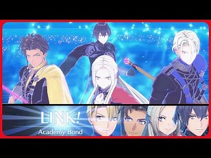 Emblem Byleth, Edelgard, Dimitri and Claude combo attack - Fire Emblem Engage