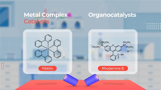 헣헵헼혁헼헿헲헱헼혅 헖헮혁헮헹혆혀혁혀 헳헿헼헺 헧헖헜 TCI offers a wide range of Metal complex catalysts and Organocatalysts for visible light photoredox reactions. 퐋헲헮헿헻 헠헼헿헲: https://www.tcichemicals.com/BE/en/en/c/12998 #tcieurope #TCIproduct #photoredox #catalyst #chemicalreaction #QualityChemicals #ChemicalSynthesis #europeanchemicals #ResearchReagents #organocatalysts #uvlight #photocatalyst | TCI Europe N.V. | Facebook
