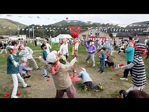 ６００体のかかしがお出迎え 熊本県天草市