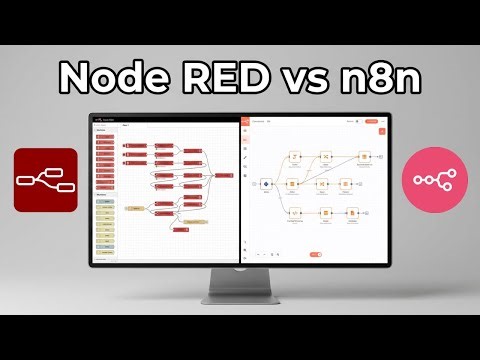 Node RED vs n8n – Best Automation Tool in 2026 | Full Guide