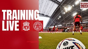 ENTRAINEMENT EN DIRECT : La séance complète d'entraînement de Liverpool à Singapour - Vidéos football
