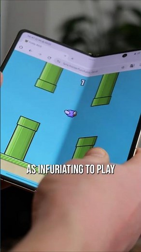 Flappy Bird is back to destroy your $2000 foldable 💀