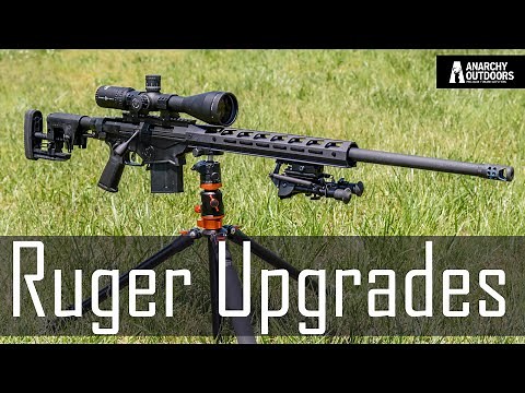 Best Ruger Precision Rifle Upgrades w/ Anarchy Outdoors