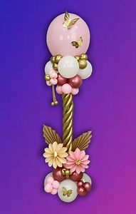 Balloon Center stand for any occasion | MASS Art and Craft