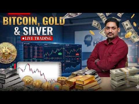 29 APR || LIVE || CRYPTO || BITCOIN || ETH || GOLD || SWING TRADING || PRICE ACTION || REAL-TIME ||