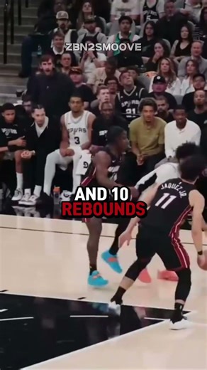 Scoot Henderson Tried Dylan Harper... Big Mistake! #basketball #nbaplayoffs #spurs #dylanhaper