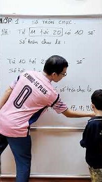 First grade math - Counting and finding multiples of ten #maths #mathteacher