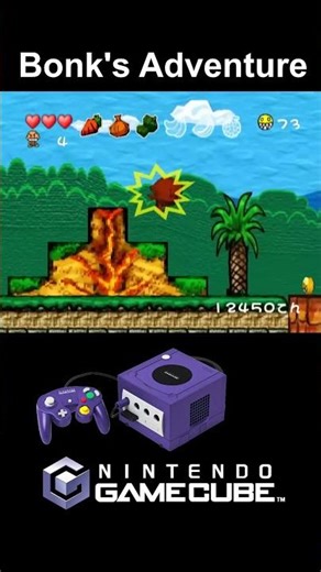 Bonk's Adventure GameCube