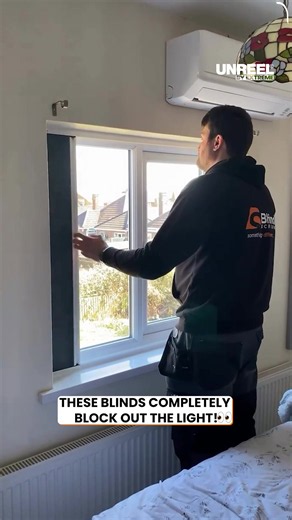 Enhance your home: UNREEL BY EXTREME blinds - ultimate light control, privacy & energy efficiency!
