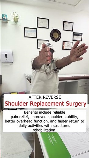 Reverse Shoulder Replacement Surgery | Pain-Free Movement Restored
