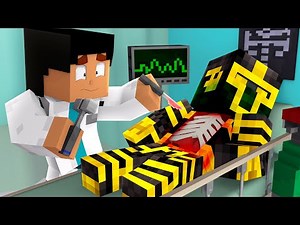 WE OPERATED ON MASSI IN MINECRAFT TROLL 😱