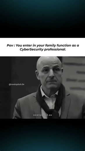 POV: You Enter a Family Function as a CyberSecurity Professional 😎💻 #cybersecurity #cybersec