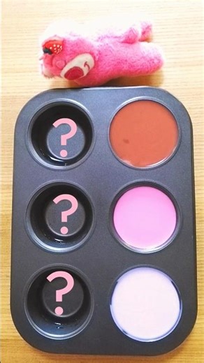 🎨 Rosy Earth Convergence: The Art of Brown & Pink Fusion 🌸#colors #satisfying #colormixing