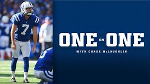 Colts One-On-One: Chase McLaughlin