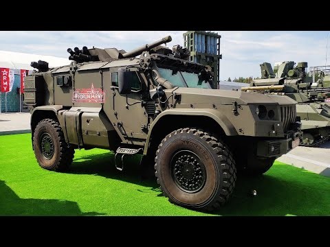 The Russian military received the first batch of new self-propelled mortars