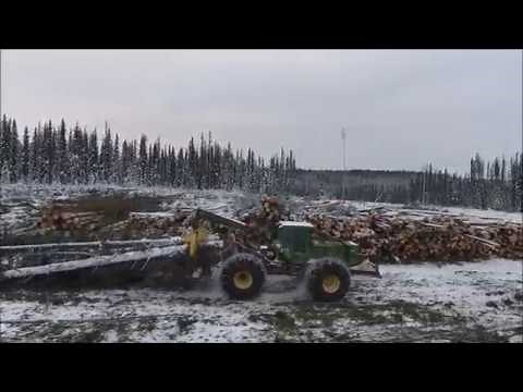 Winter Logging