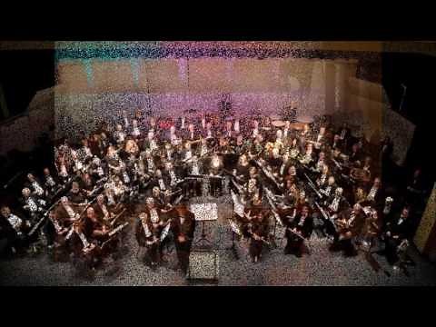 Bugler's Holiday (Leroy Anderson) - Gold Coast Band 12-18-16 (9 trumpets on trio soli)
