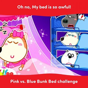 Lucy, please share your bed with Wolfoo! 🥺 #Wolfoo #kidscartoon | Wolfoo Kids Cartoon