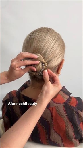 Tiny Clips, Big Style! Mini-Clip Bun 💫