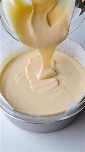 Easy Honey Sponge Cake 💛 Only 3 Ingredients!