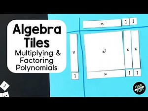 Algebra tiles for multiplying and factoring polynomials