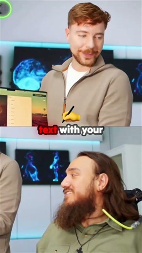 Paralyzed Man Controls Computer Using Only His Brain