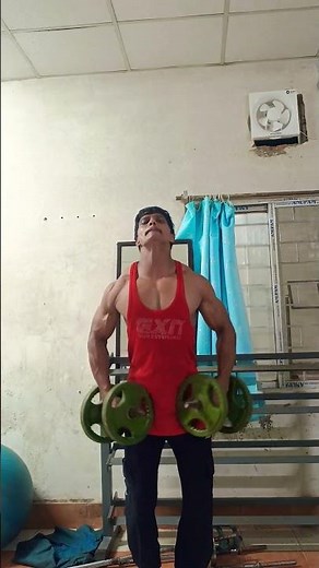 🔥 Side Lateral Raise For Big Shoulders | Army Style Workout 💪 #Shorts