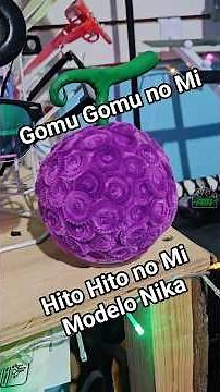 Un tutorial de la Hito Hito no Mi Modelo Nika (Gomu Gomu no mi) de One piece